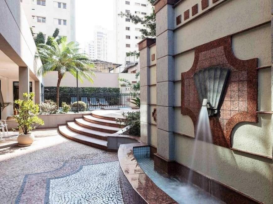 Flat/Hotel Av, Macuco 579 Moema Sp Uh1206 - Sao Paulo — Fotos 1